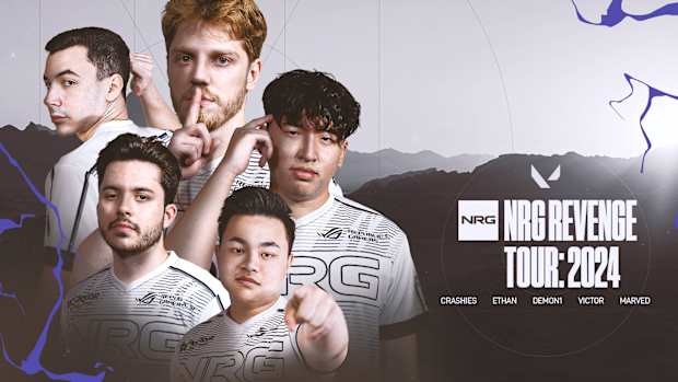 Demon1 Valorant NRG roster VCT Americas 2021